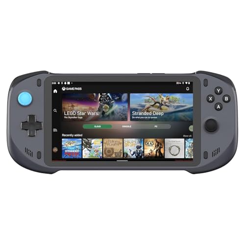 Cloud Handheld Remote Play Gaming Console, For Xbox Cloud Gaming, NVIDIA GeForce NOW, Playstation, PC, Long-Battery Life, 1080P 7-Inch Touchscreen, Lightweight Handheld Accessories 32G