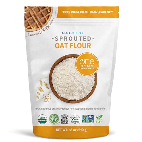 Sprouted Organic Gluten Free Oat Flour