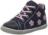  Lurchi Baby Mädchen BEBA Sneaker, Blau (Navy 22), 21 EU
