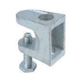 Backenöffnung (max): 25mm , Stabdurchmesser: Φ9.6mm, Lochdurchmesser: φ12.4mm .Max Last 100kg