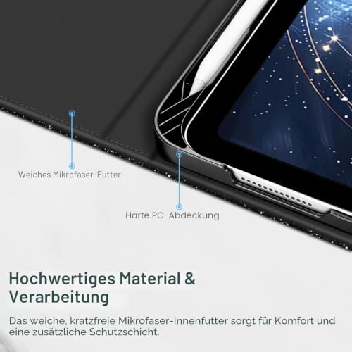 Fintie Schutzhülle für iPad (A16) 11. Generation 11 Zoll (2025), iPad 10. Generation 10,9 Zoll (2022)… – Ansicht 8