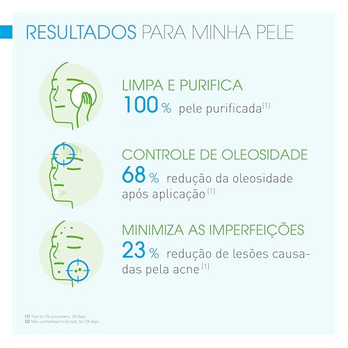 Sébium Gel Moussant - Gel de Limpeza Purificante Antioleosidade, Bioderma, 100 Ml