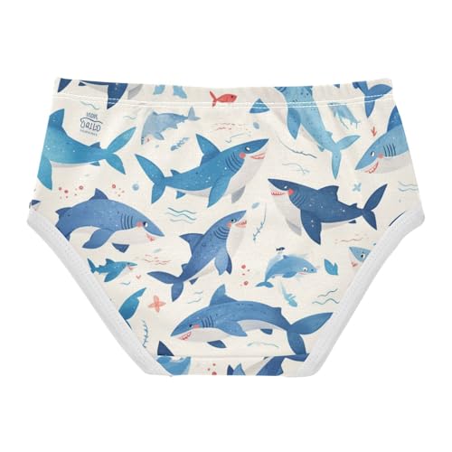 GuoChe Triangle Panties Moisture-Wicking Panties Comfort Underwear for Baby Girls in Sizes 2T,3T, 4T, 5T, 6Y and 8Y2