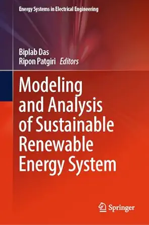 Modeling and Analysis of Sustainable Renewable Energy System-Wow! eBook