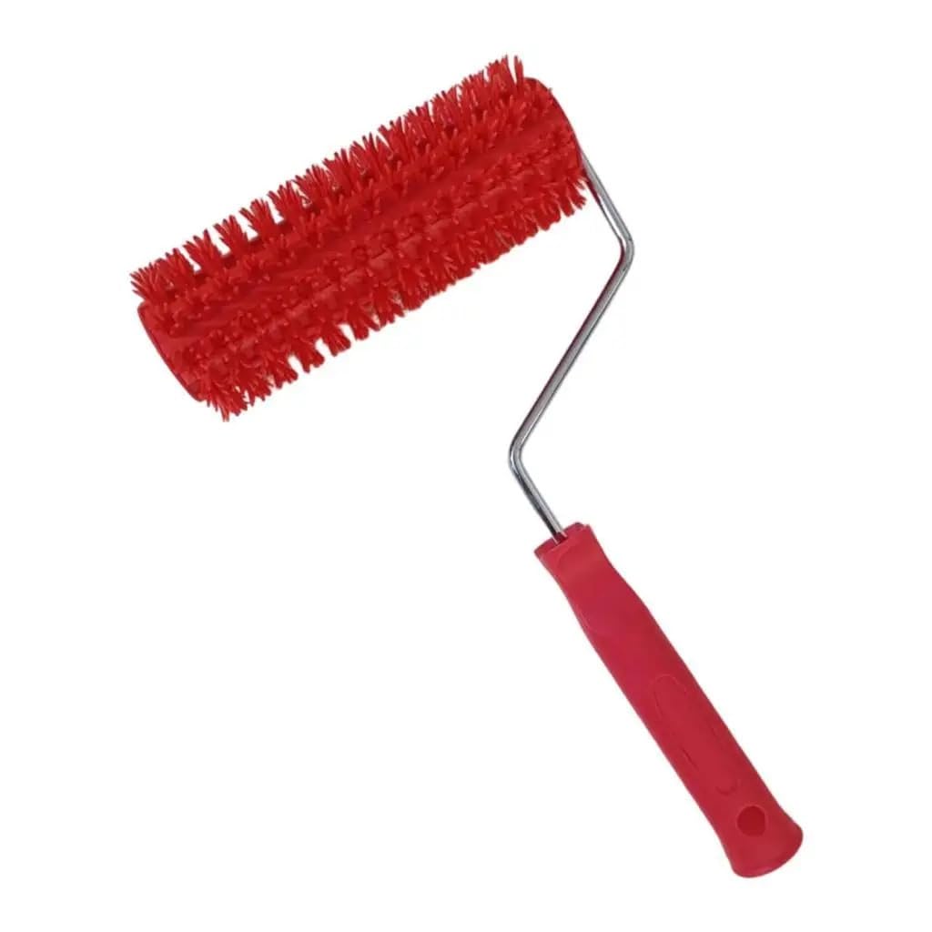 Irfhdcx One Color Paint Roller Paint Roller Smooth Rolling Decoration Household Professional Wall Painting Accessories Brush For Walls