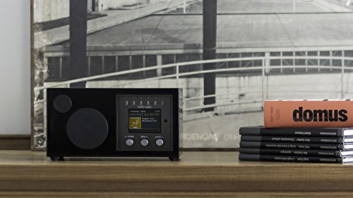Como Audio: Solo - Wireless Music System with Internet Radio, Spotify Connect, Wi-Fi, FM, and Bluetooth - Piano Black