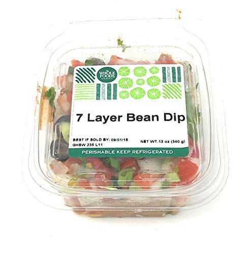 Whole Foods Market Seven Layer Bean Dip, 12 OZ