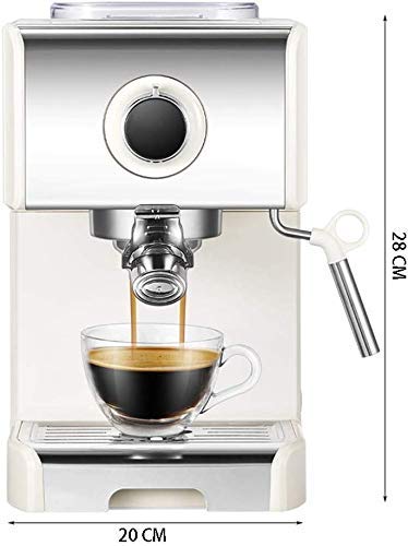 Cafetera Espresso Semiautomática 1.2 L Diseño Retro miniatura 2
