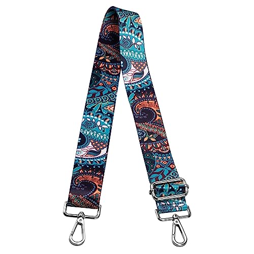 ZANQANO Crossbody Strap for Purses Replacement Adjustable Guitar Multicolor Style