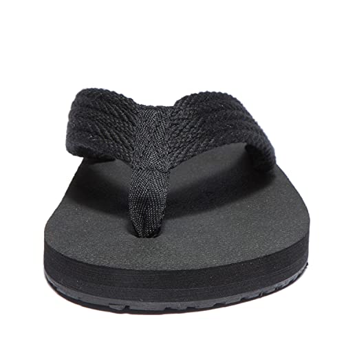 NewDenBer Mens Flip Flops Comfortable Thong Sandals Lightweight Summer Beach Sandals3