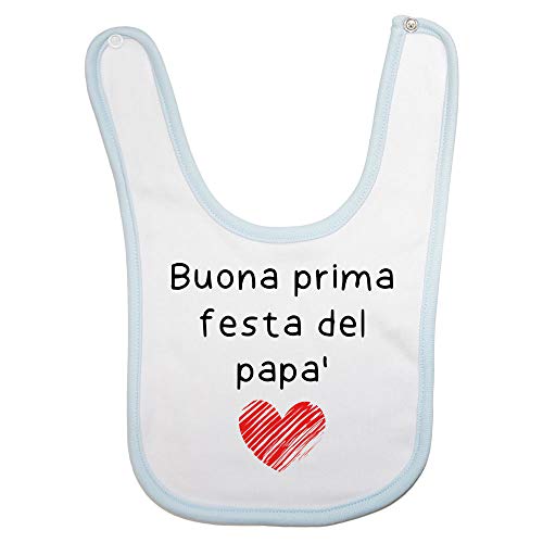 Fupies Bavaglino neonato buona prima festa del