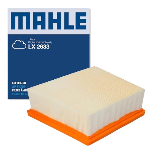 Filtre à air LX2633 MAHLE contre la perte de puissance FORD Fiesta