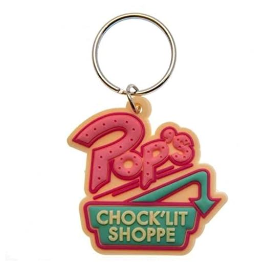 Riverdale Rk38957c, Llavero Unisex Adulto, Crema, Talla única