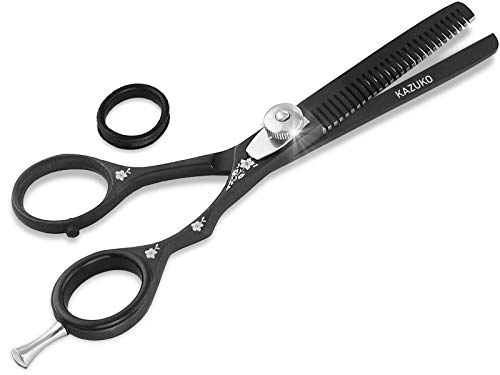 Preisvergleich Produktbild Profi Haarschere Friseurschere Effilierschere Modellierschere Edelstahl Rostfrei Haarschneideschere mit Scharfer Schneide für ein perfekten Haarschnitt (5,5 Zoll / 13,97 cm, Modellierschere Ergonomisch)