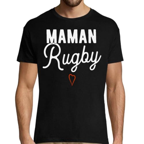 T-Shirt Homme Rugby idéal pour les troisièmes mi-temps et anniversaires en famille