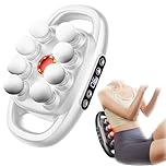 16-Drive 8-Head Massage Gun Set, 8 Head Massage Gun Deep Tissue, Muscle for Back, Shoulders, Legs, Foot (8Head-White)