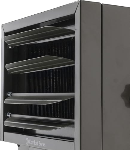 Comfort Zone 7500W Hard-Wired Garage Heater thumbnail 9