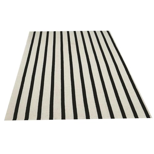 black and white rugs