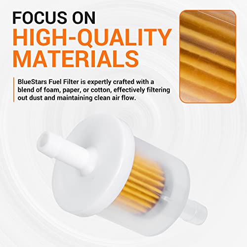 image for BlueStars 691035 Fuel Filter - Exact Fit for 1/4