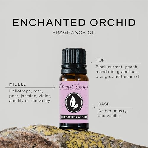 Image of Enchanted Orchid Premium Grade Fragrance Oil - 10ml - Scented Oil