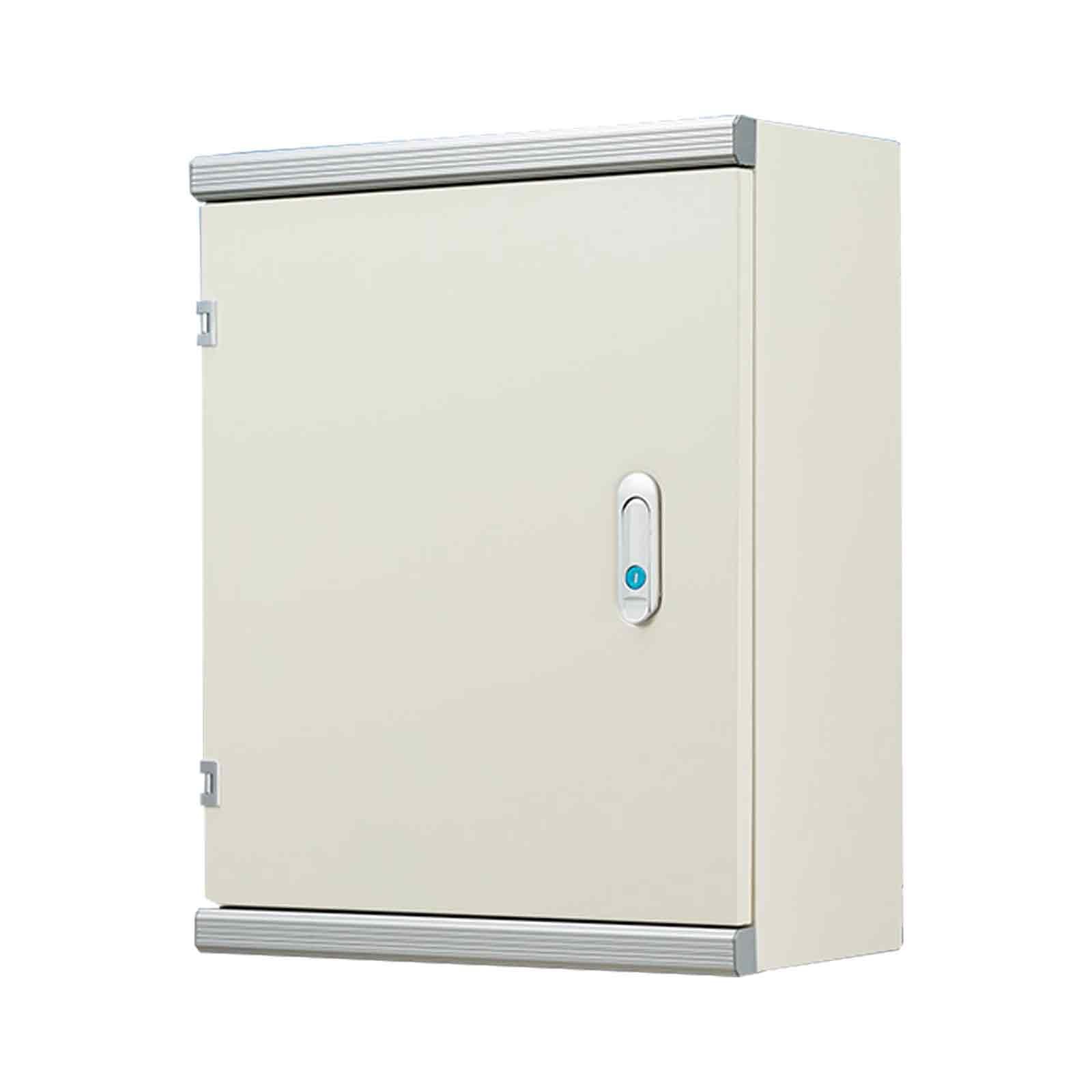 Scatola di derivazione elettrica, Scatola elettrica per Esterni Impermeabile IP66 con Serratura e Pannello di Montaggio Interno (Dimensioni: 40x50x20 cm (16x20x8 Pollici))