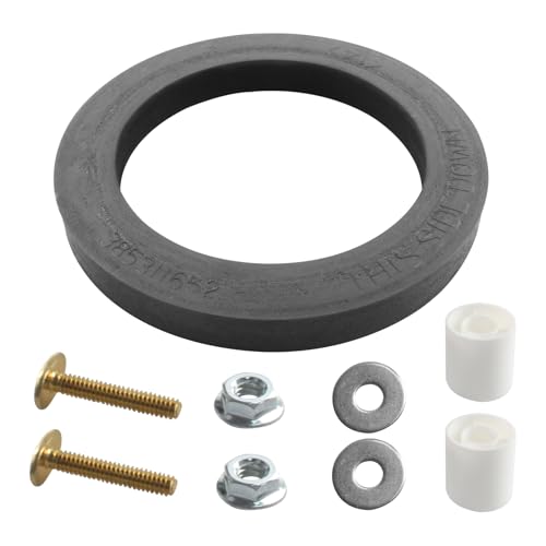 Image of RV Toilet Base Seal & Mounting Hardware Kit Replacement for Dometic 385311652 Fit for Dometic 300 /310 /320 RV Toilets. RV Toilet Seal Repair Kit