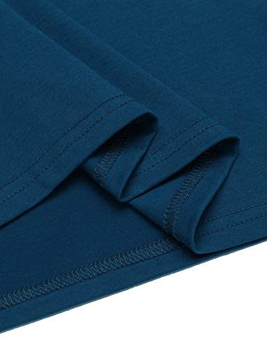 Coofandy Uomo collo Lupetto Manica Lunga Maglione