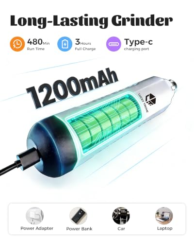Silent Dog Nail Grinder 5 Speeds  - image 8