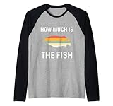 Combien est le poisson, ce qui coûte le poisson à pêcher. Manche Raglan