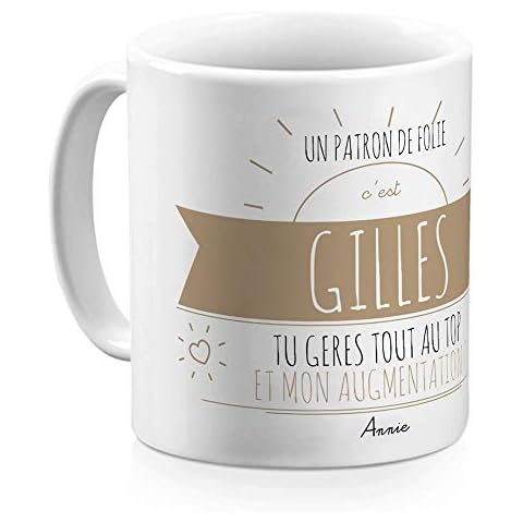Amikado Mug with Your Sunny Message Taupe Cover
