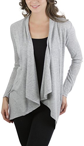 Image of ToBeInStyle Women's Warm Heavy Knit Long Sleeve Cardigans