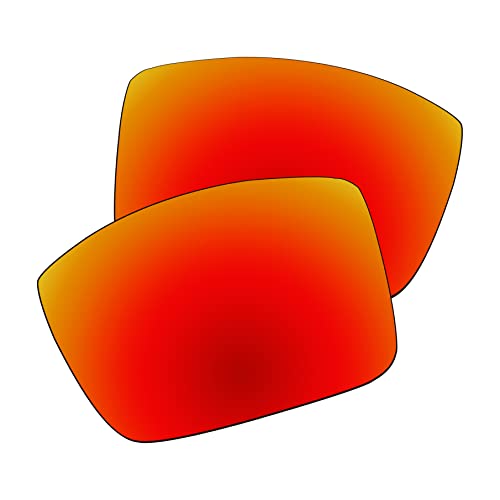 EZReplace Lenses Replacement Compatible with Arnette Prydz AN4253-61mm Sunglasses (Polarized Lenses) - Fits Arnette Prydz Frame (Fire Red)