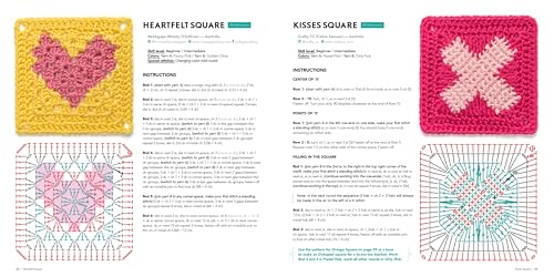 The Ultimate Granny Square Sourcebook: 100 Contemporary Motifs to Mix and Match - Image 5