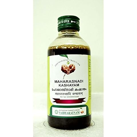 Vaidyaratnam Maharasnadi Kashayam - 200ml Cover