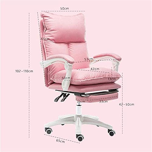 Chairs High Back Office Chair Computer Task Chair Reclining Upholstered Faux Leather Relaxing Swivel Executive Chair Kneeling Chair #TOP2