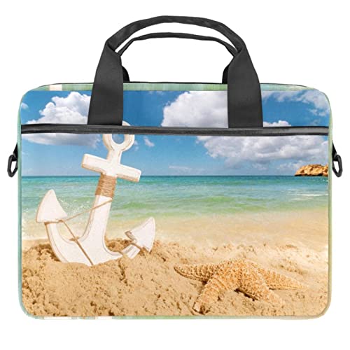 Sacoche ordinateur portable bord de mer pour travailler au grand air
