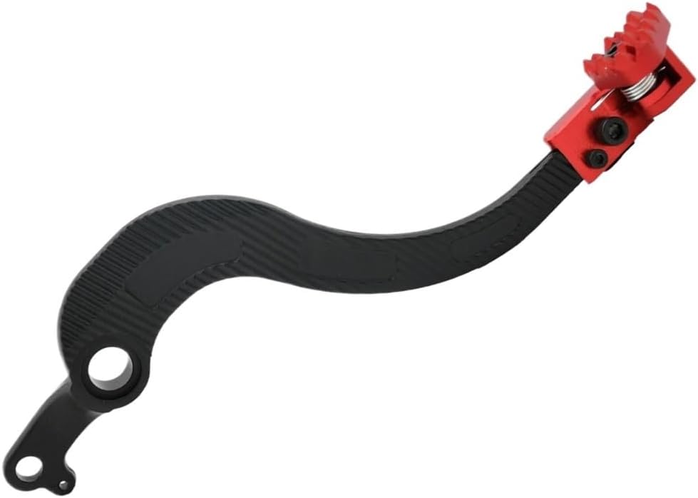 CNC Rear Foot Brake Pedal Lever Fit For CRF250X CRF450X 2005-2016 2017 Motocycle
