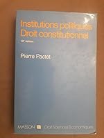 Institutions politiques  - droit constitutionnel 2200017472 Book Cover