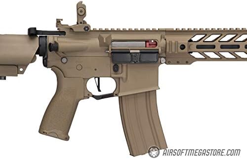 Lancer Tactical Enforcer Hybrid Gen 2 Battle Hawk Airsoft AEG Rifle HIGH FPS TAN 395 FPS