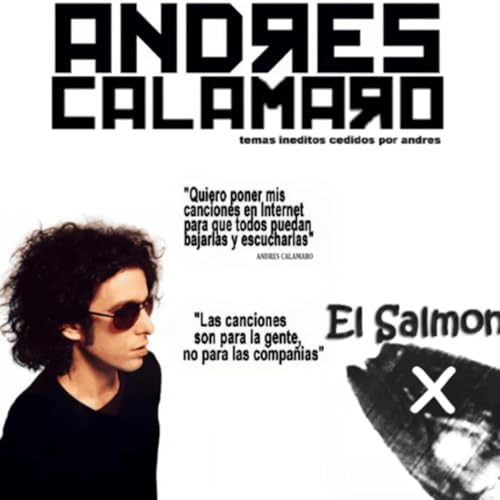 Andres Calamaro: El Salmon:Un disco Mitologico del Rock Argentino