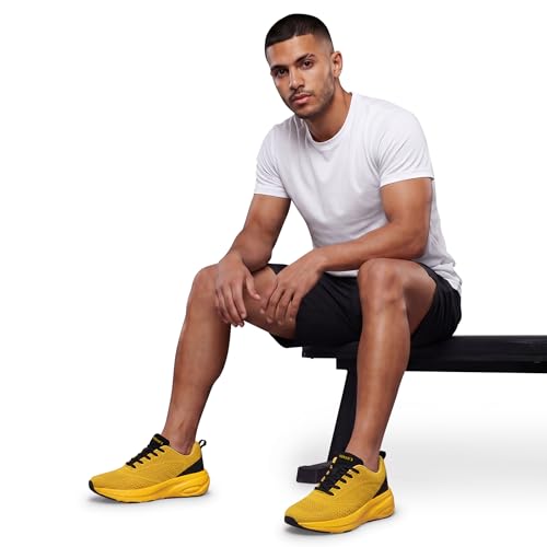 Image of Neeman's Begin Walk Flow Sneakers for Men and Women | Breathable Knit Upper, Cushioned EVA Sole | Lightweight Walking Shoes for Everyday Comfort,Sneaker