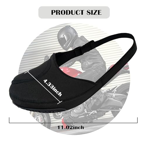 Image of Bike Gear Shifting Protector, Shoe Protector for Bike Gear, Gear Shifter Shoe Protector Rider Bike, Motorcycle Shoe Guard for Daily Commuting and Long-Distance Riding, Black Color Single Piece