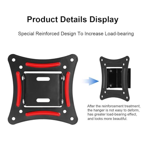 Support mural pour téléviseur 14-27 pouces et moniteur LCD LED - 5