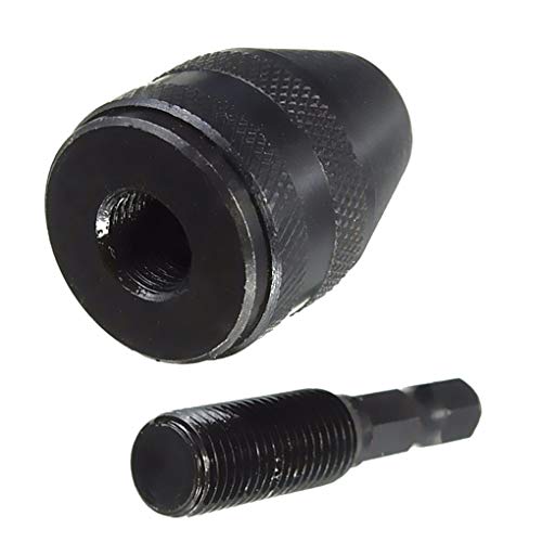 0.5-8mm Keyless Chuck 3 Jaw Drill 0.5-8mm Keyless