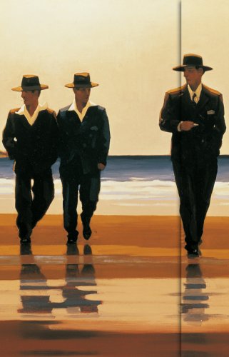 Buy Vettriano Small Magneto Journal Unlined — BookShops.in