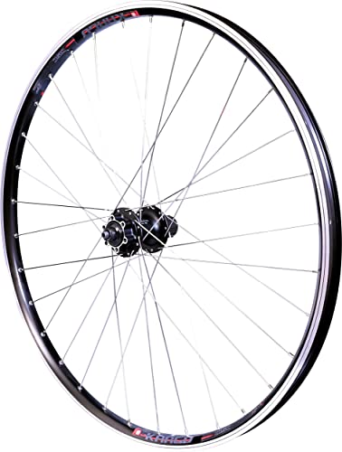 Roue arrière 28 pouces solide contre le voilement Mach1 Kargo Shimano Deore M475 32 rayons