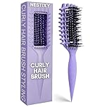 Curly Hair Brush, Curl Defining Brush For Wet & Dry Hair, Curly Hair Products, Hair Brush Suitable For Women & Men, Travel Essentials.