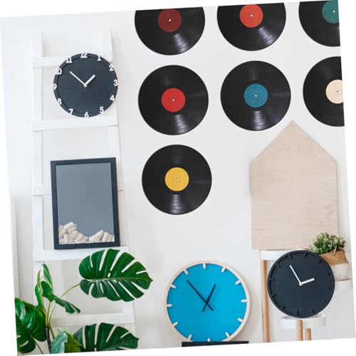 Stickers muraux disques vinyle pour transformer un mur vide - 6