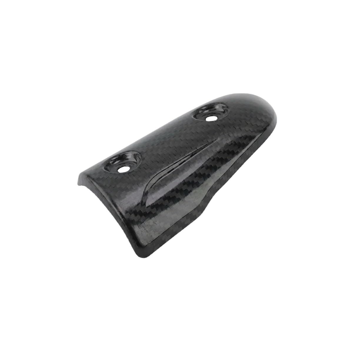 Cubierta Calor Silenciador Cubierta de Tubo Escape Motocicleta, Tapa antiescaldaduras con patrón Carbono, Carcasa Resistente al Calor, Cubierta térmica para G310R