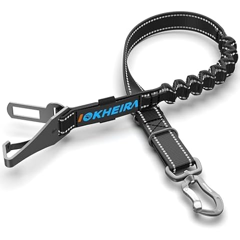 IOKHEIRA Ceinture de Sécurité pour Chien Cover